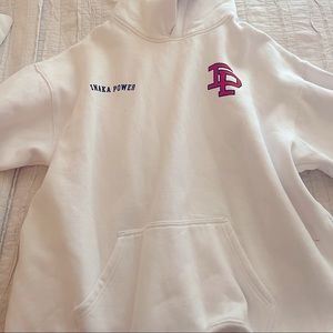 Inaka White Hoodie